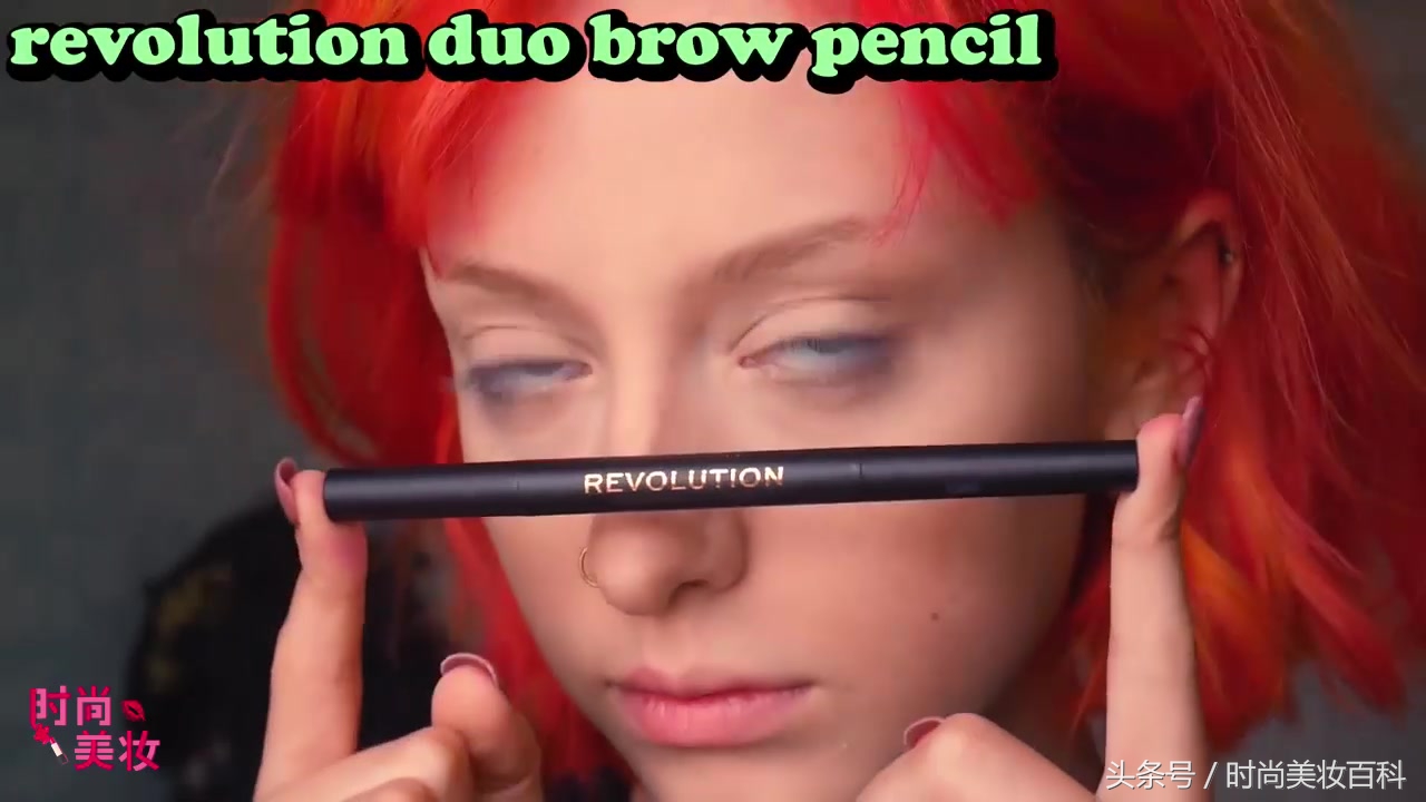 让妆容更精致的化妆技巧,圆脸单眼皮肿眼泡妆容欧美妆