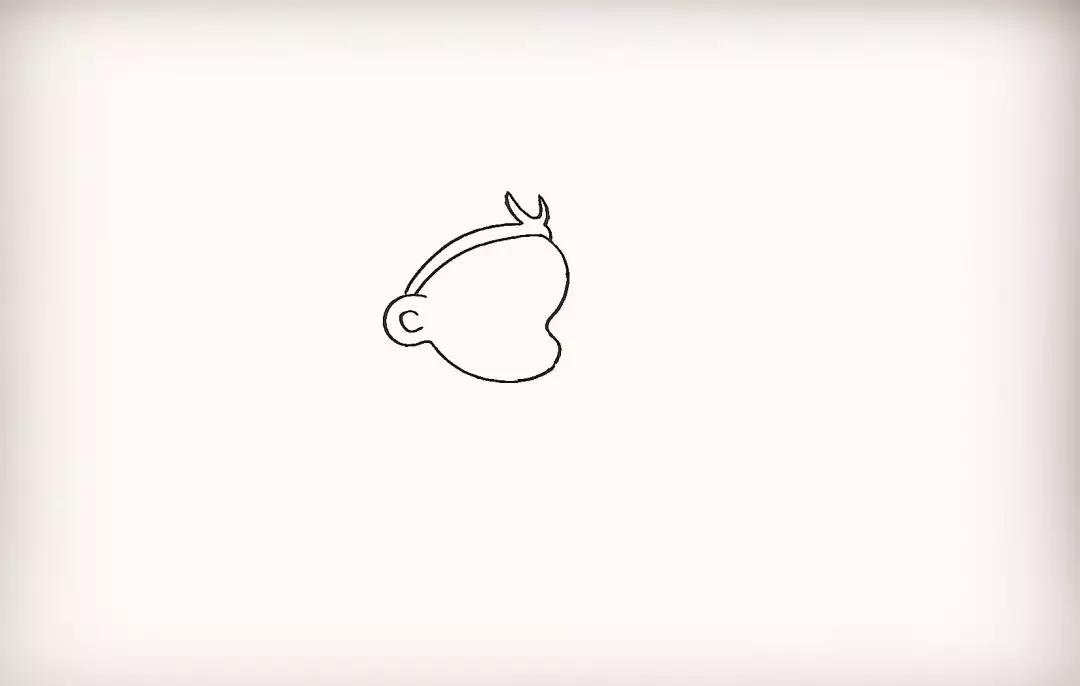 很可爱的孙悟空简笔画,简笔画西游记孙悟空的画法