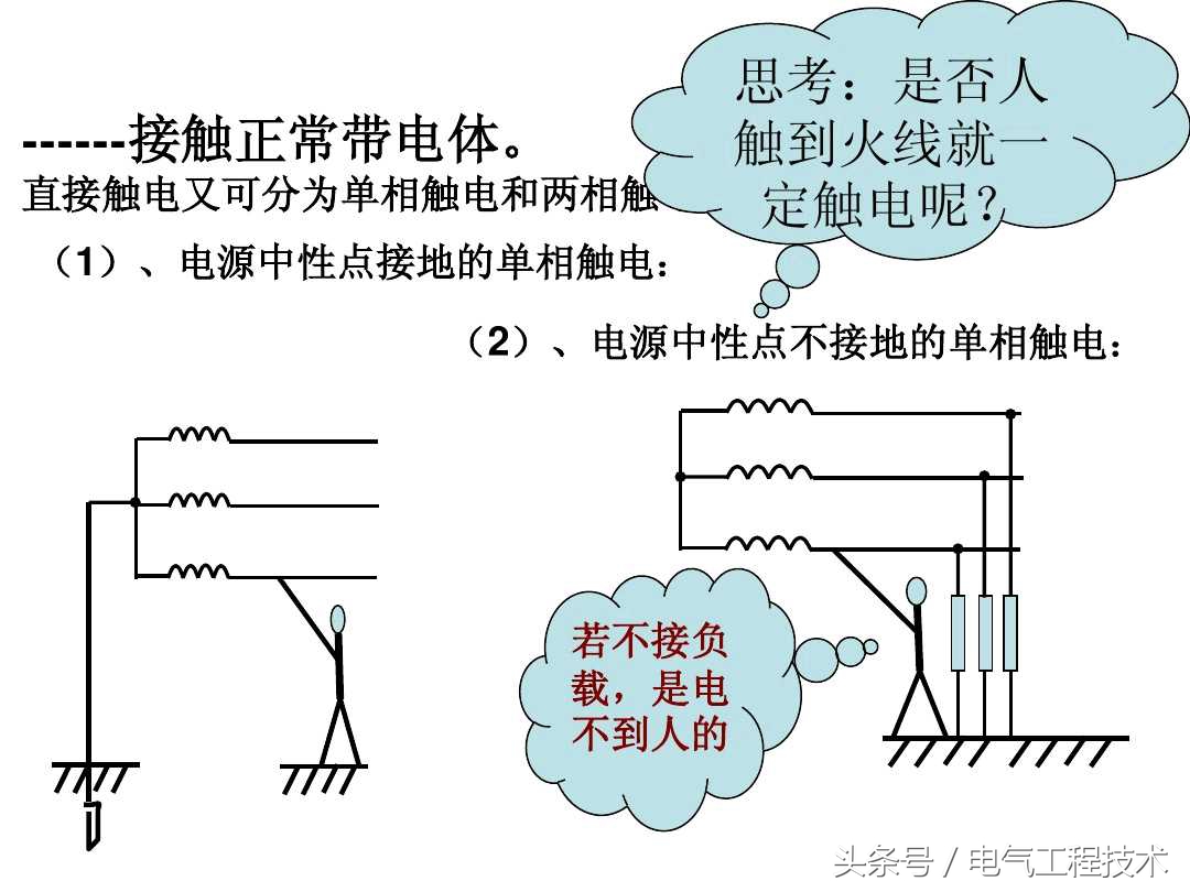 4种触电类型以及防止触电的方法，学电工第一课，这才是实用技术