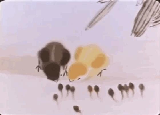 国内动画的巅峰之作水墨风,中国经典水墨动画片200部大合集