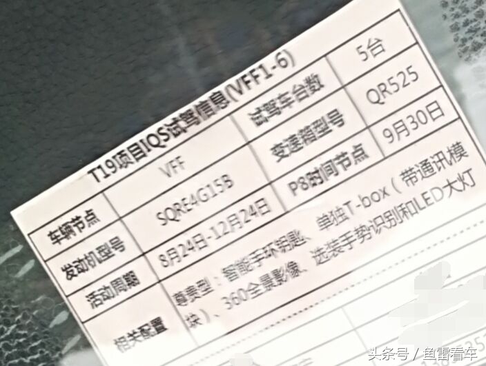 奇瑞瑞虎5x智能手环有什么用,奇瑞瑞虎5x智能互联