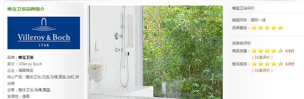 目前好的卫浴品牌有哪些,卫浴品牌哪几个牌子好