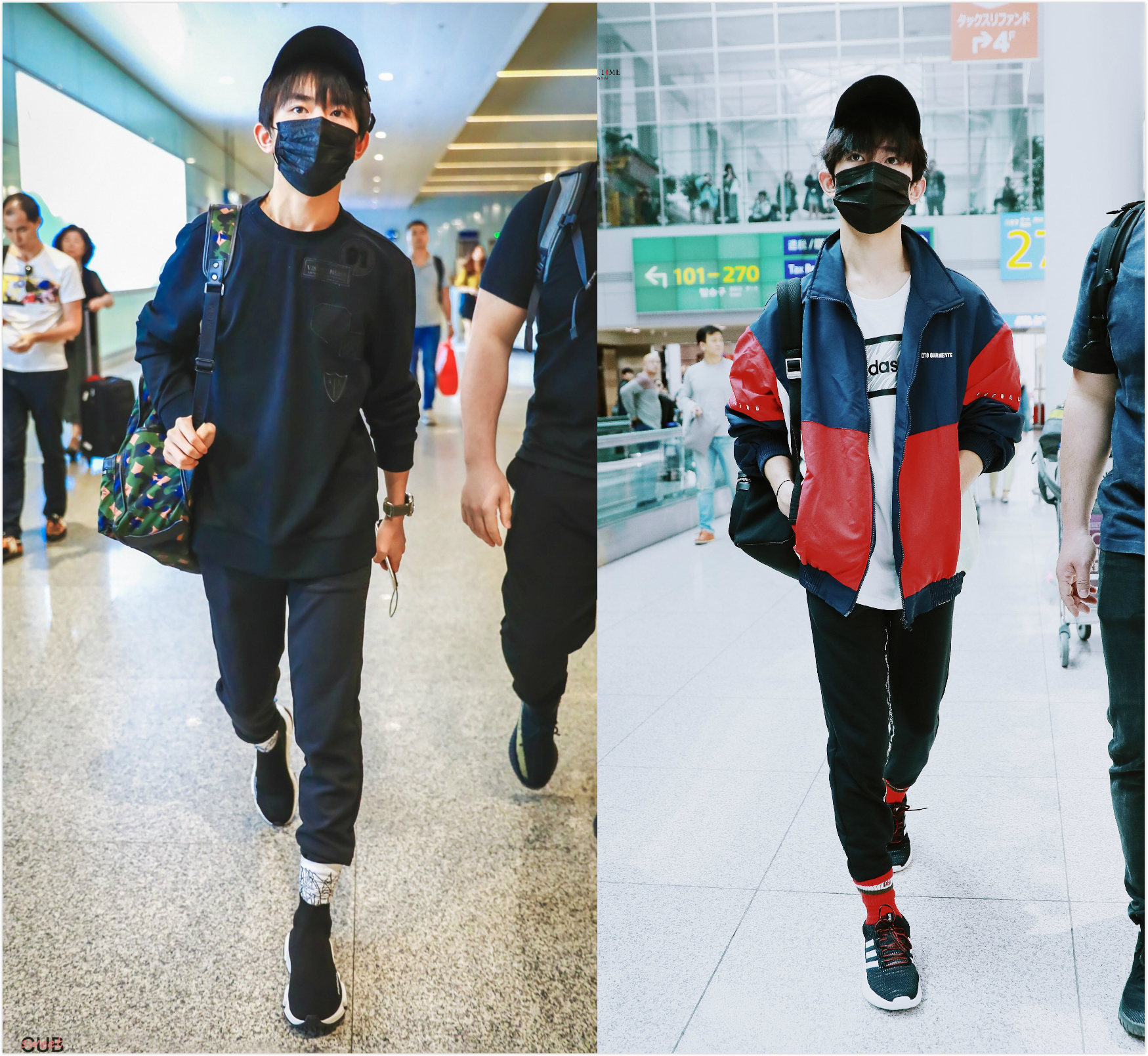 易烊千玺tfboys穿搭,tfboys易烊千玺穿衣搭配