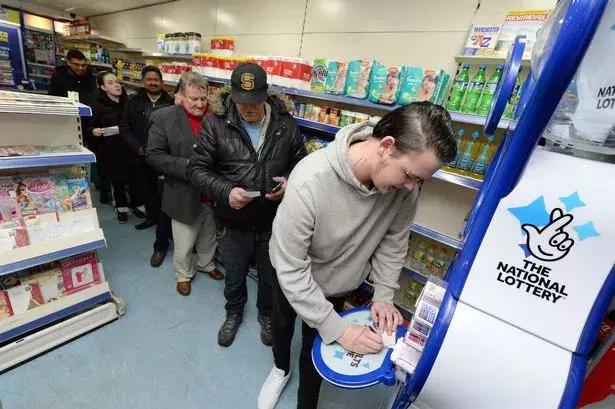 美国加州彩票开奖结果,美国彩票史上第一巨奖213亿