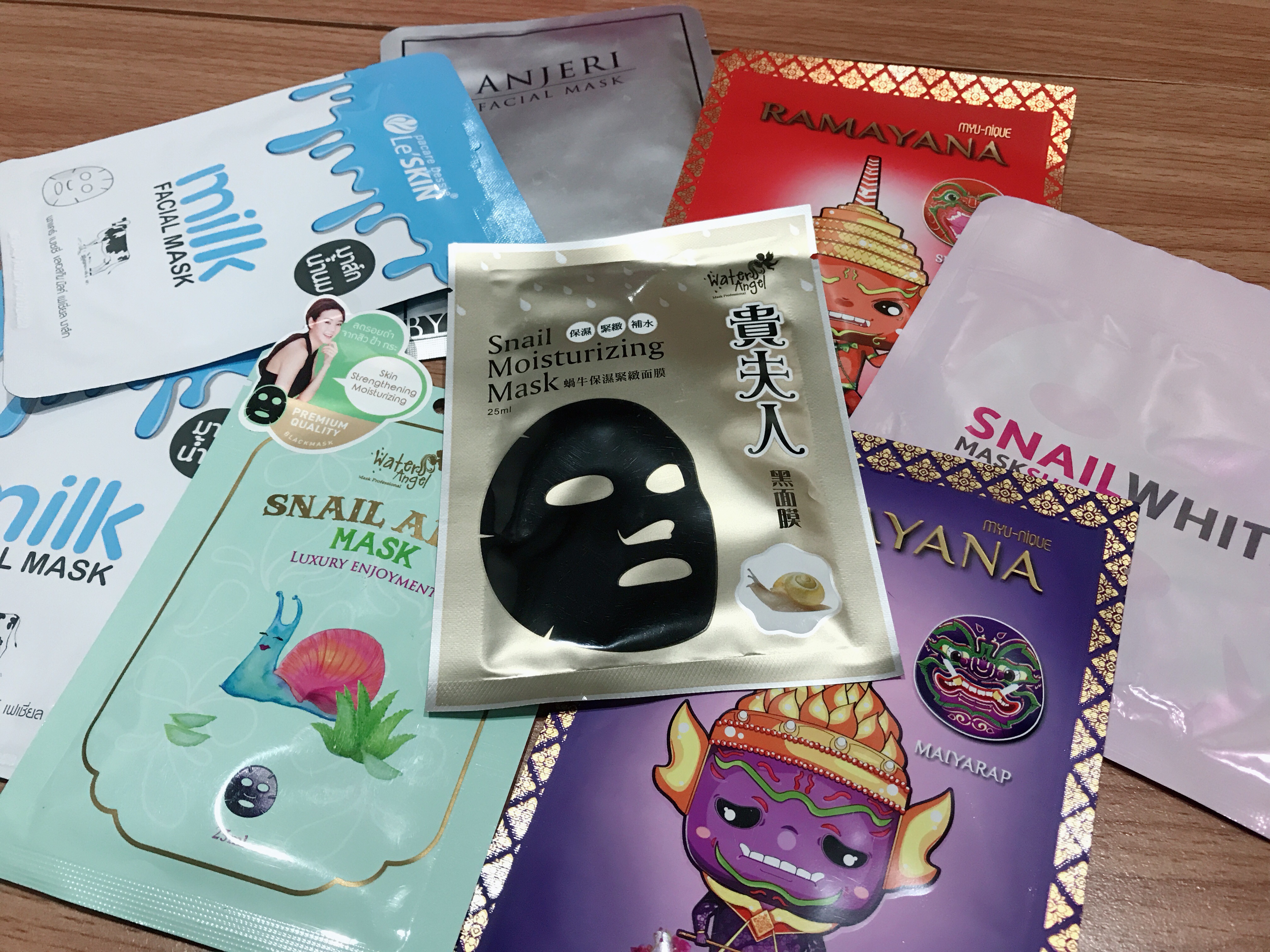 泰国711超高性价比护肤品大全,泰国711必买化妆品晒后修复