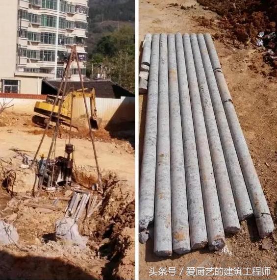 房建基础桩有哪些,房建桩基础承台施工全过程