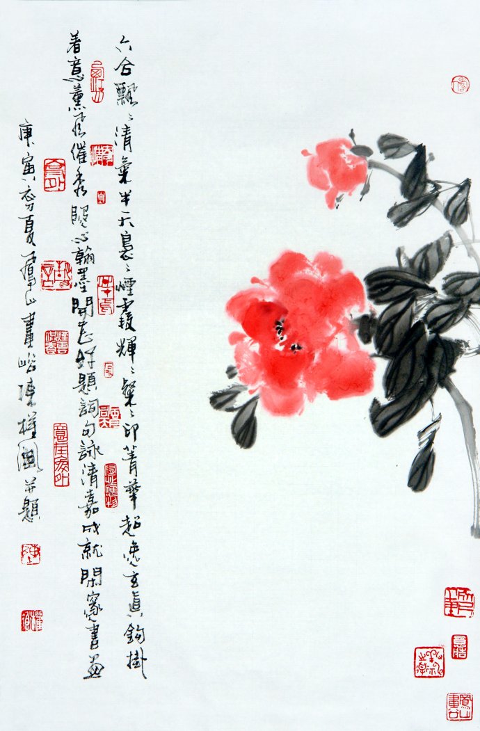 陈淳花鸟画高清作品欣赏,宋画花鸟画作品欣赏