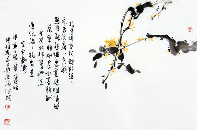 陈淳花鸟画高清作品欣赏,宋画花鸟画作品欣赏