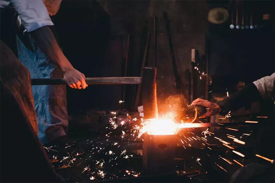 日本国宝刀匠,日本著名的武士刀匠