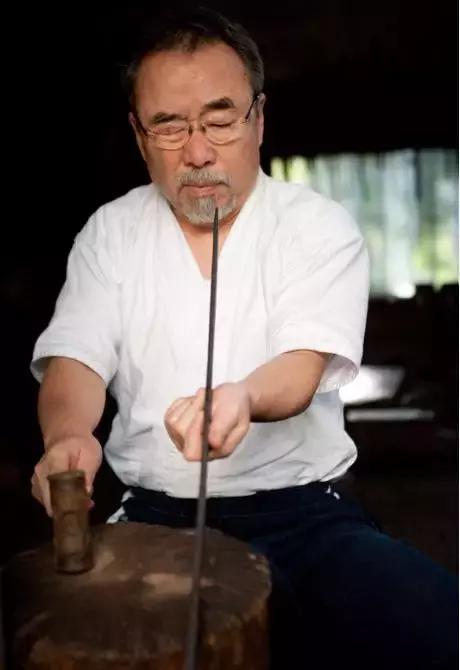 日本国宝刀匠,日本著名的武士刀匠