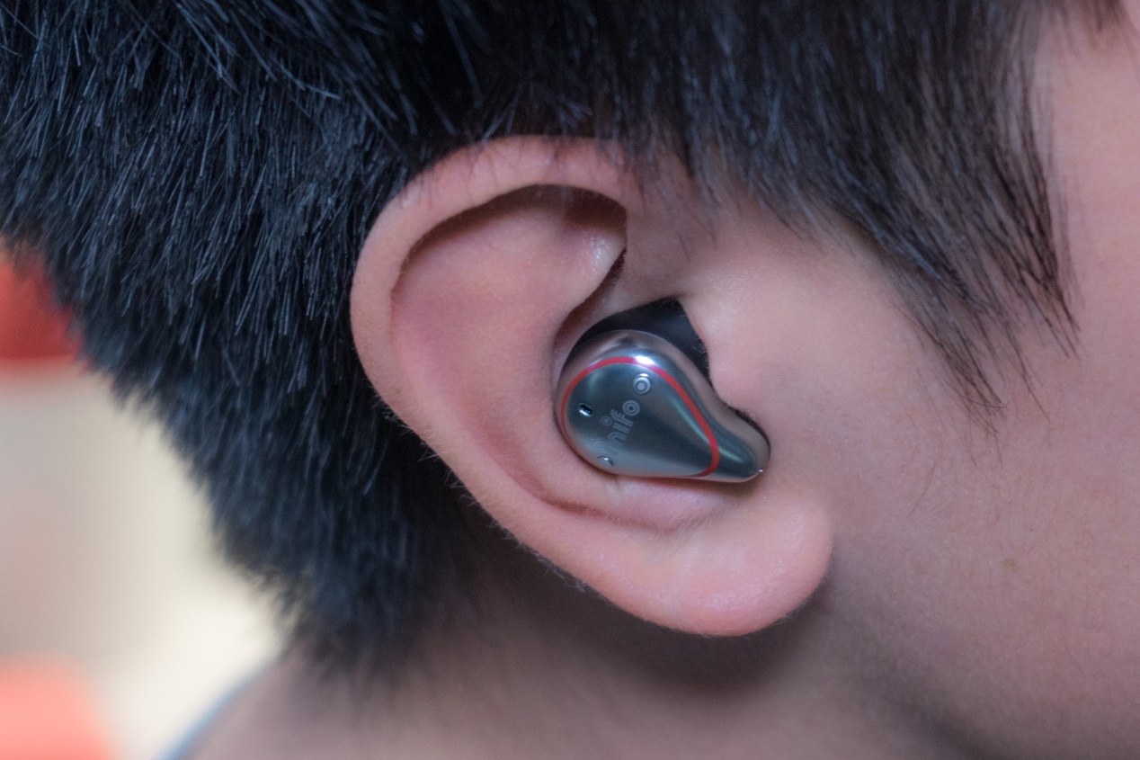 待机王插卡运动蓝牙耳机,mifoo5双耳无线蓝牙耳机