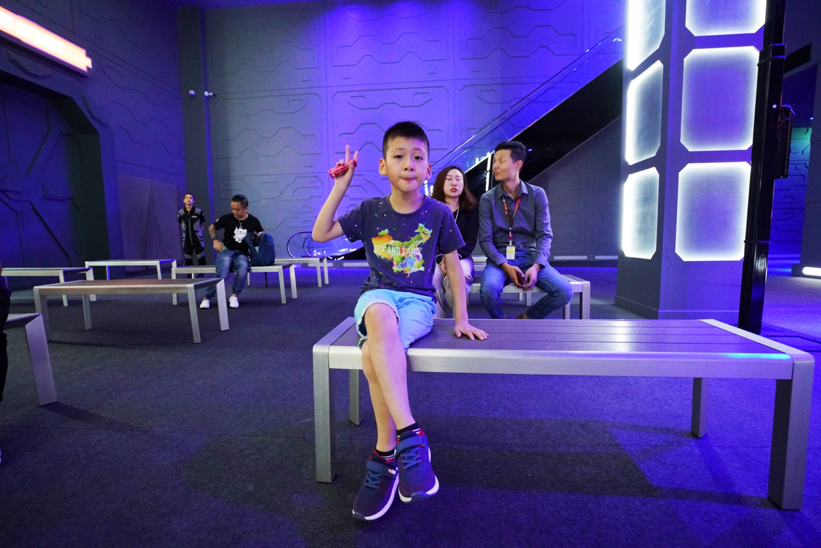 泰国漫威体验基地,游玩泰国漫威基地的攻略视频