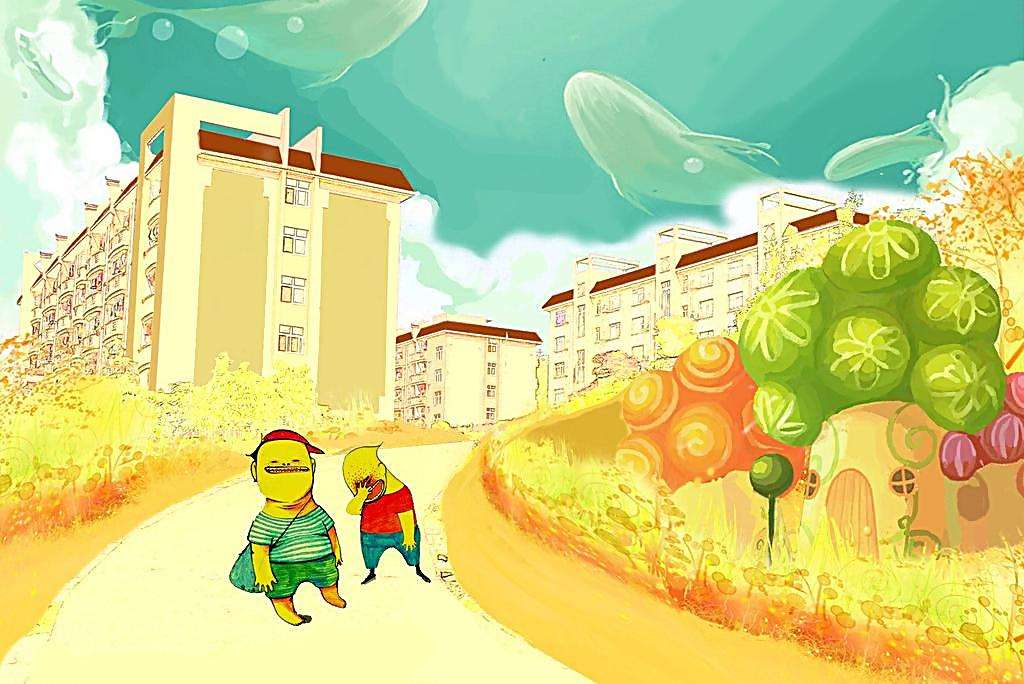 描写校园美好的好句,描写校园的好词好句好段