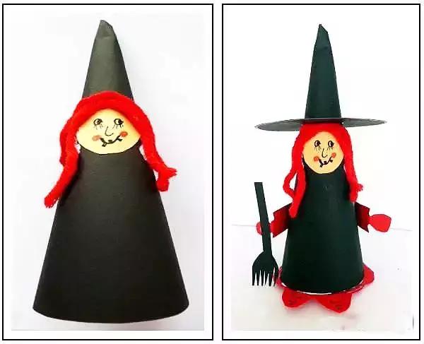 1-2岁万圣节创意手工,万圣节简单手工幼儿园