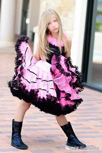 小公主裙子造型,小公主风格裙子