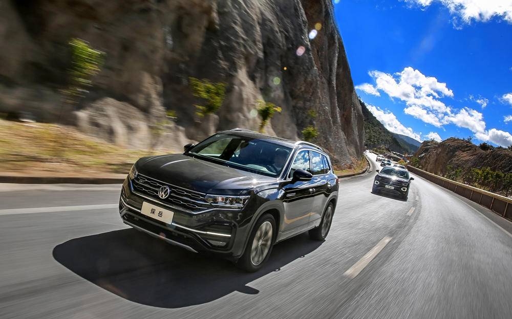 一汽大众最新款探岳是suv吗,大众探岳suv2024新款高功率版2.0