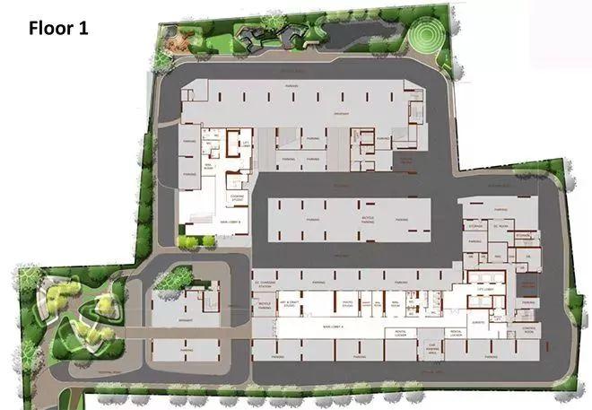 Sansiri全新XT系列MRT辉煌站75米全新豪华高科技智能公寓