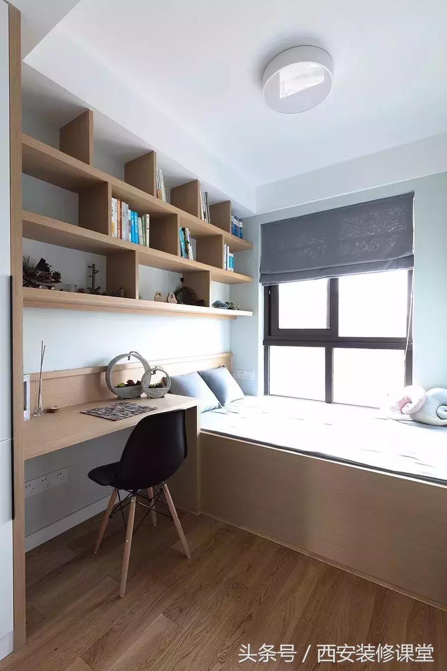 31款榻榻米,32款小卧室榻榻米方便又实用