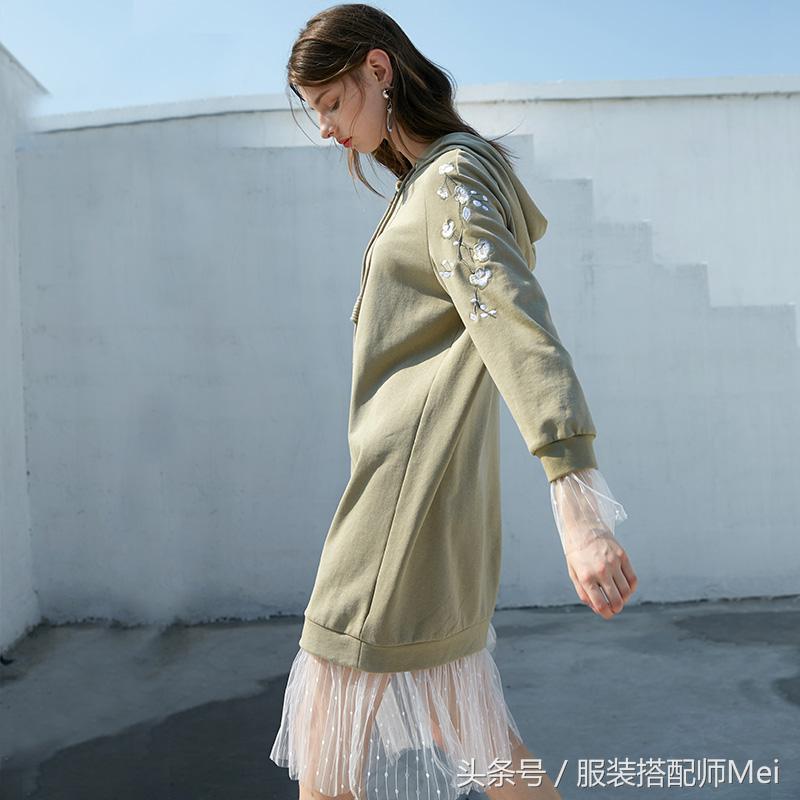 今年流行的纱裙,最近流行的连衣纱裙