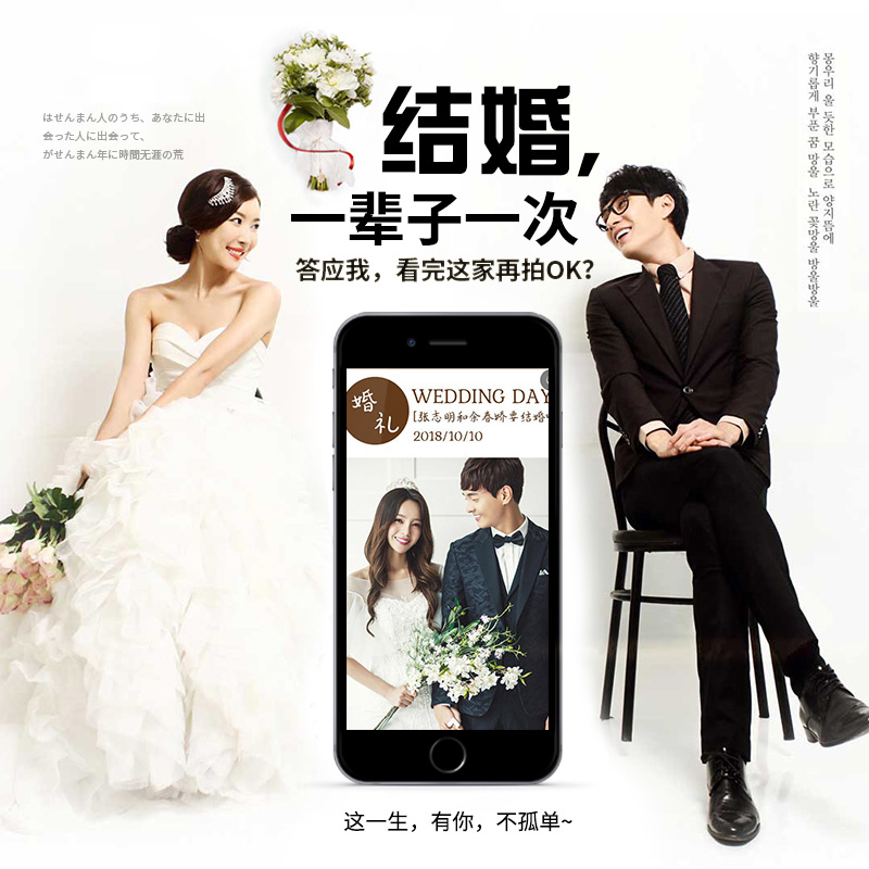 微信喜帖电子请柬怎么制作,结婚请柬制作电子喜帖