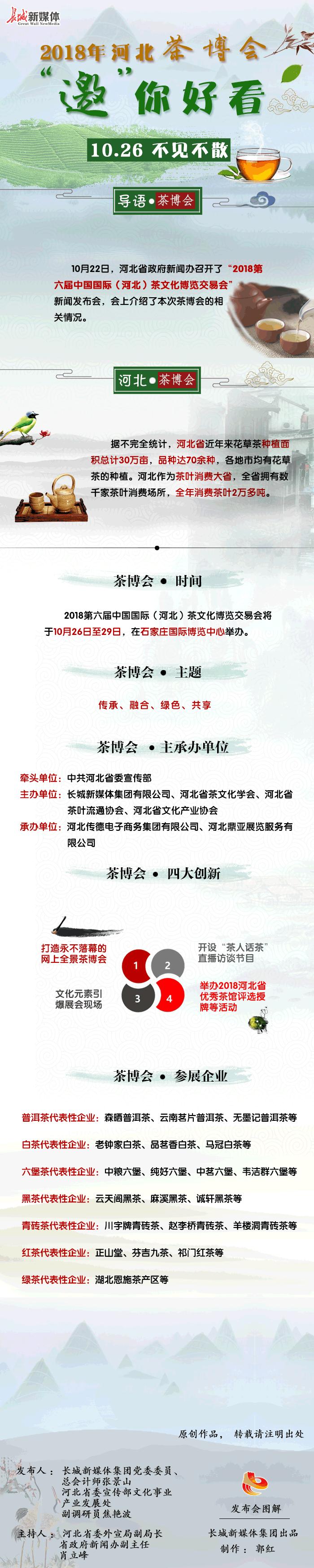 2018河北茶博会,2019茶博会河北