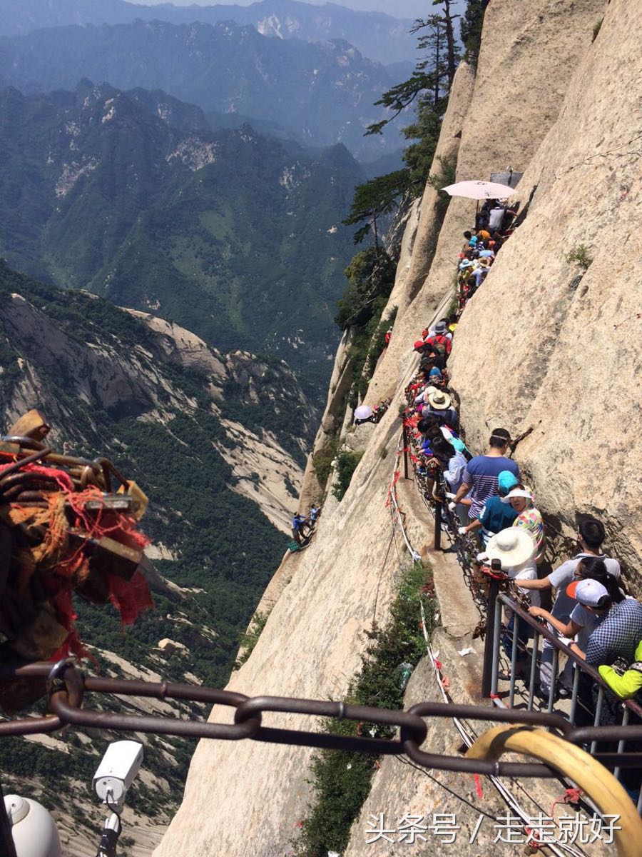 华山之险,华山之险长空栈道怎么样