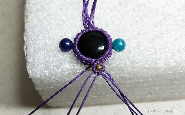 闺蜜同款金豆手链编法,闺蜜手链编法教程大全