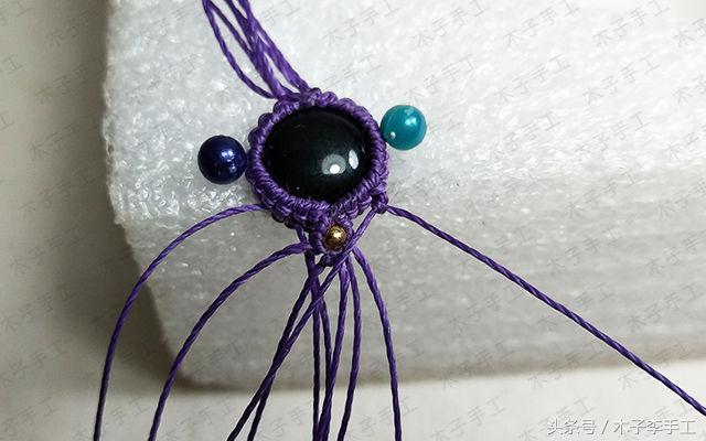 闺蜜同款金豆手链编法,闺蜜手链编法教程大全