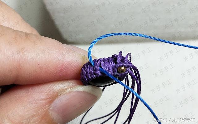 闺蜜同款金豆手链编法,闺蜜手链编法教程大全