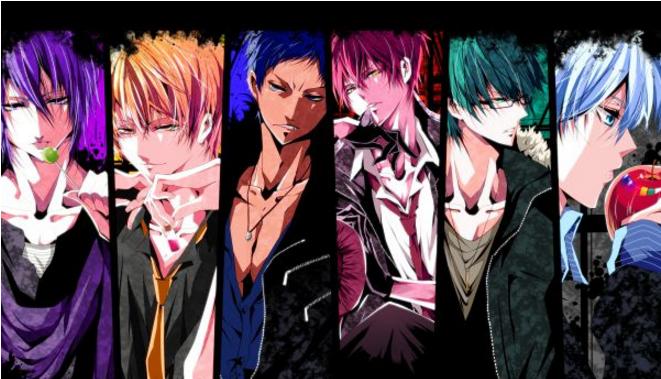 黑子的篮球经典站位,黑子的篮球奇迹时代人物介绍