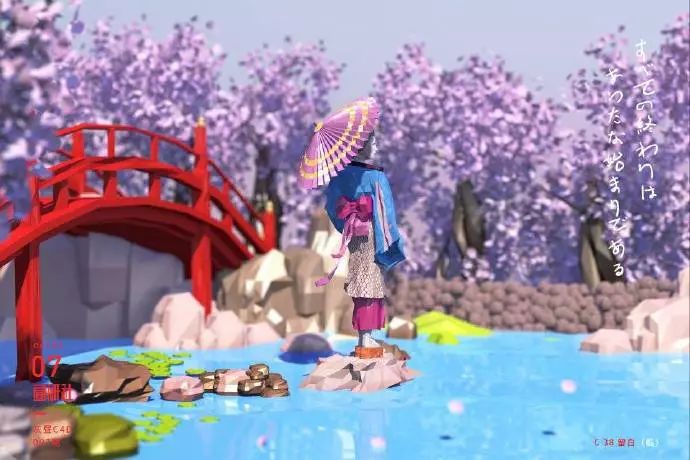 插画师阴郁风格,插画师夏日配色