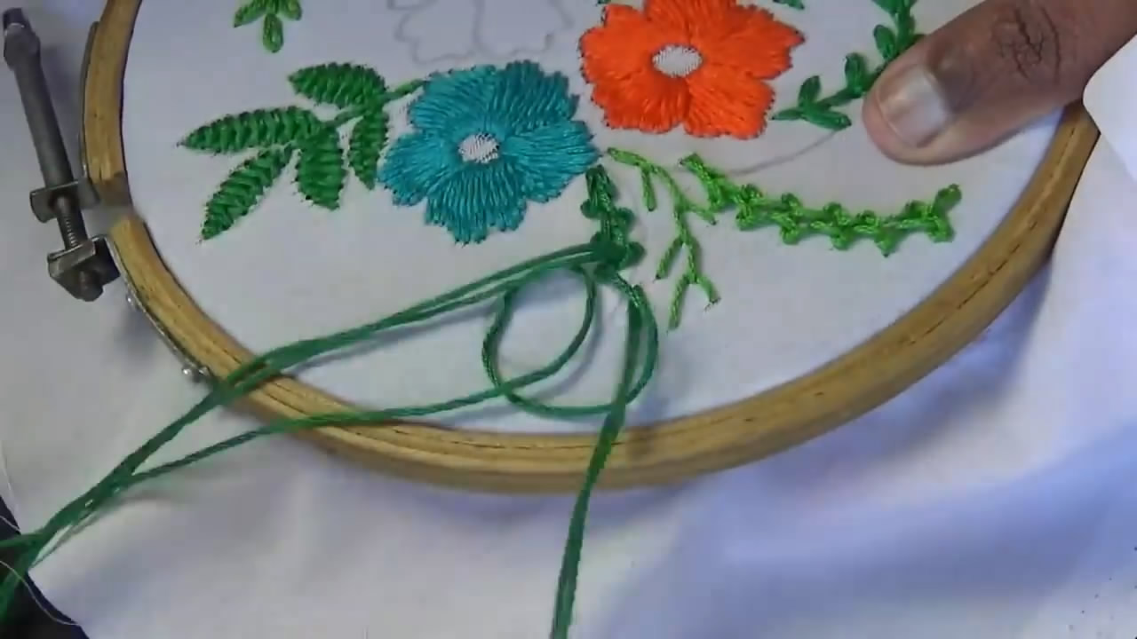 刺绣小教学,手工刺绣教程简单大全
