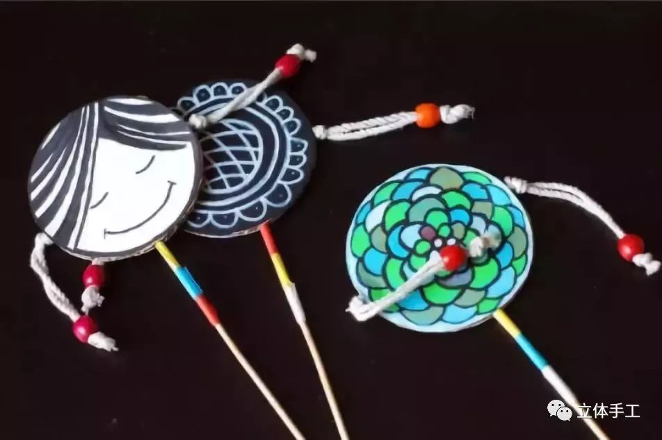 趣味手工玩具超级简单,趣味手工小玩具