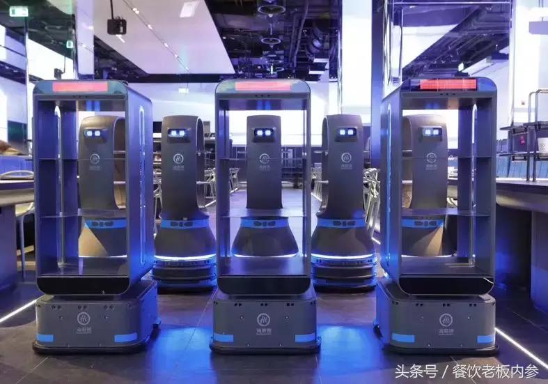 海底捞智慧餐厅首曝光视频,海底捞智慧餐厅宣传片