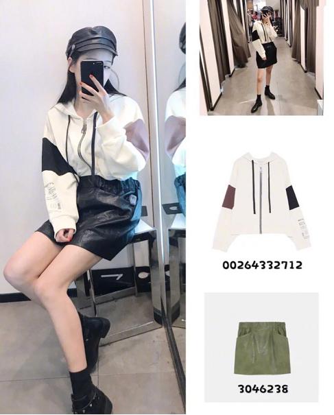 ZARA时尚针织衫,zara针织衫叠穿