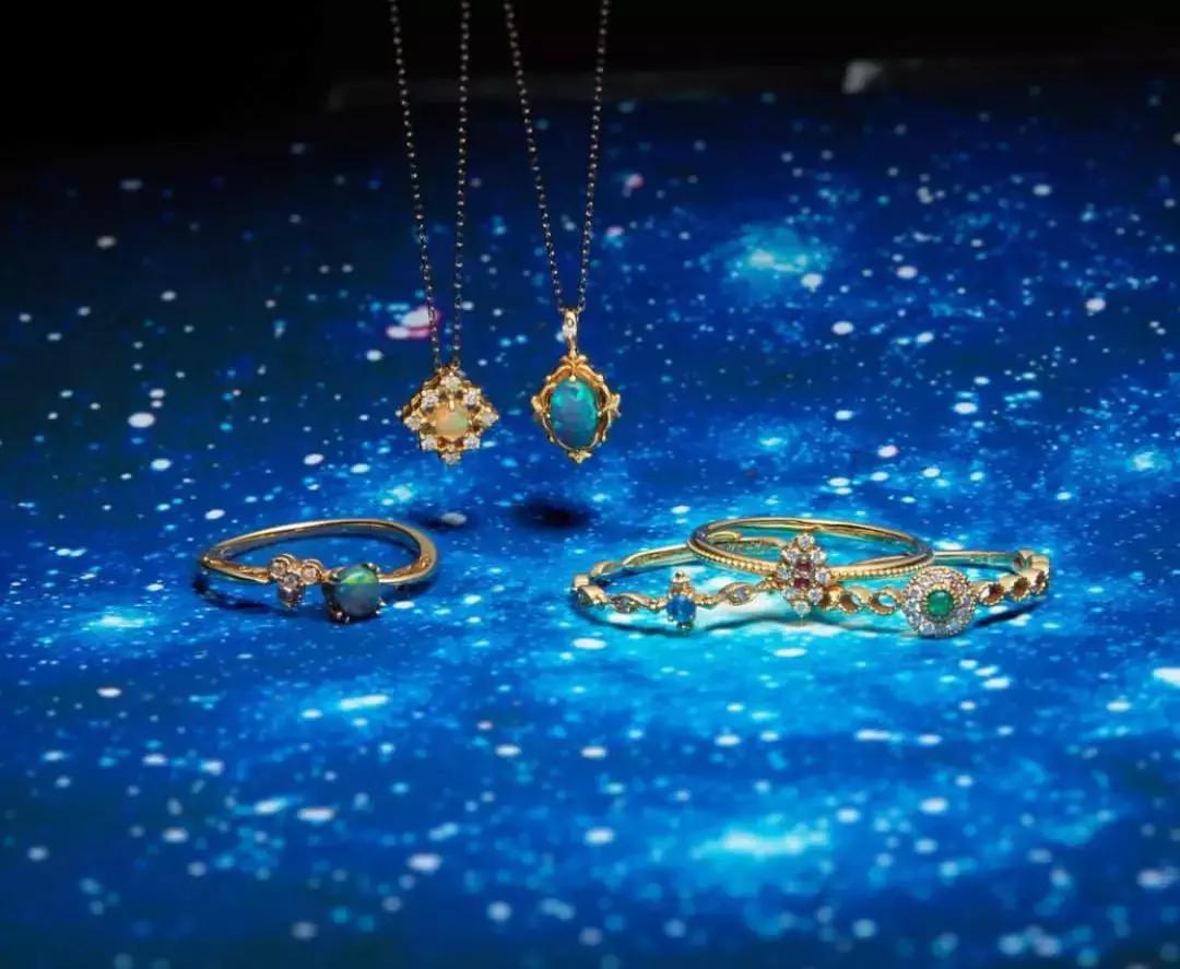 种草那些小众复古的首饰,安静又高级又有品味的珠宝