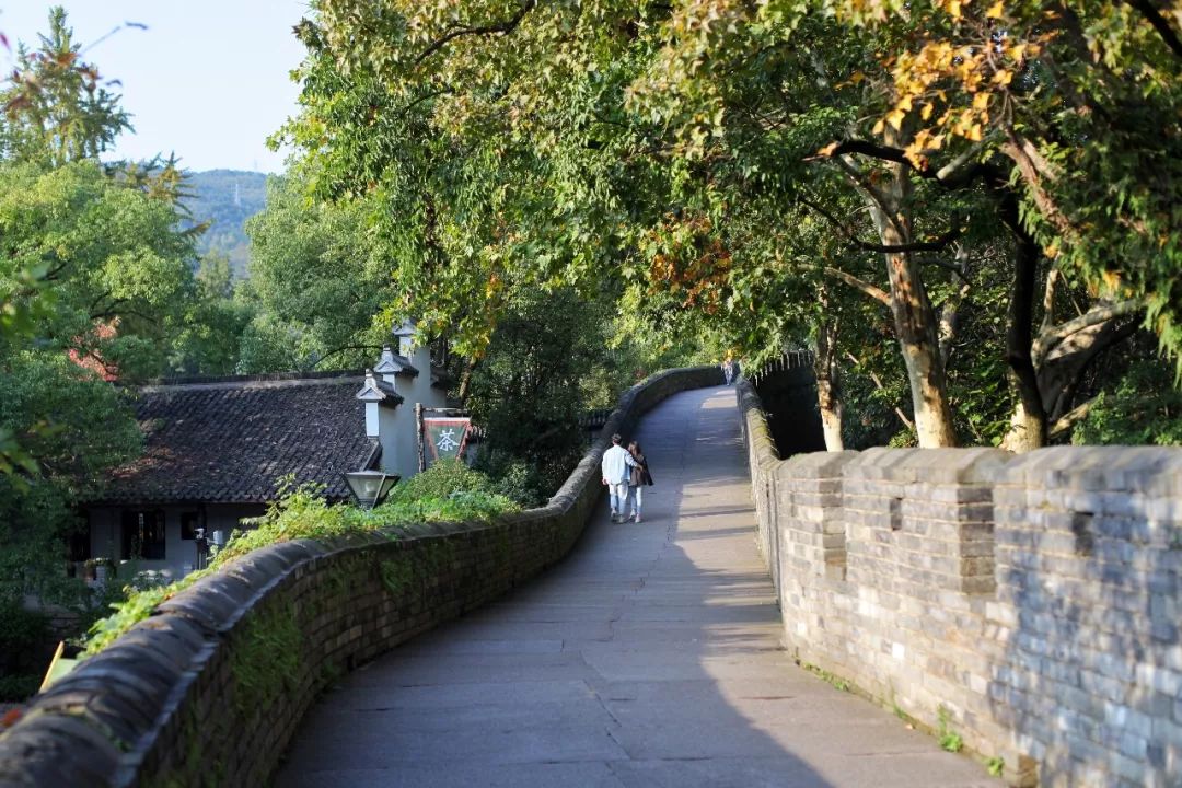 没有人来人往的城市,没有人山人海的地方