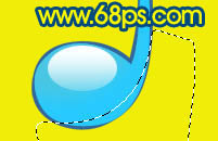 ps怎么做音符小图案,ps制作水晶文字教程