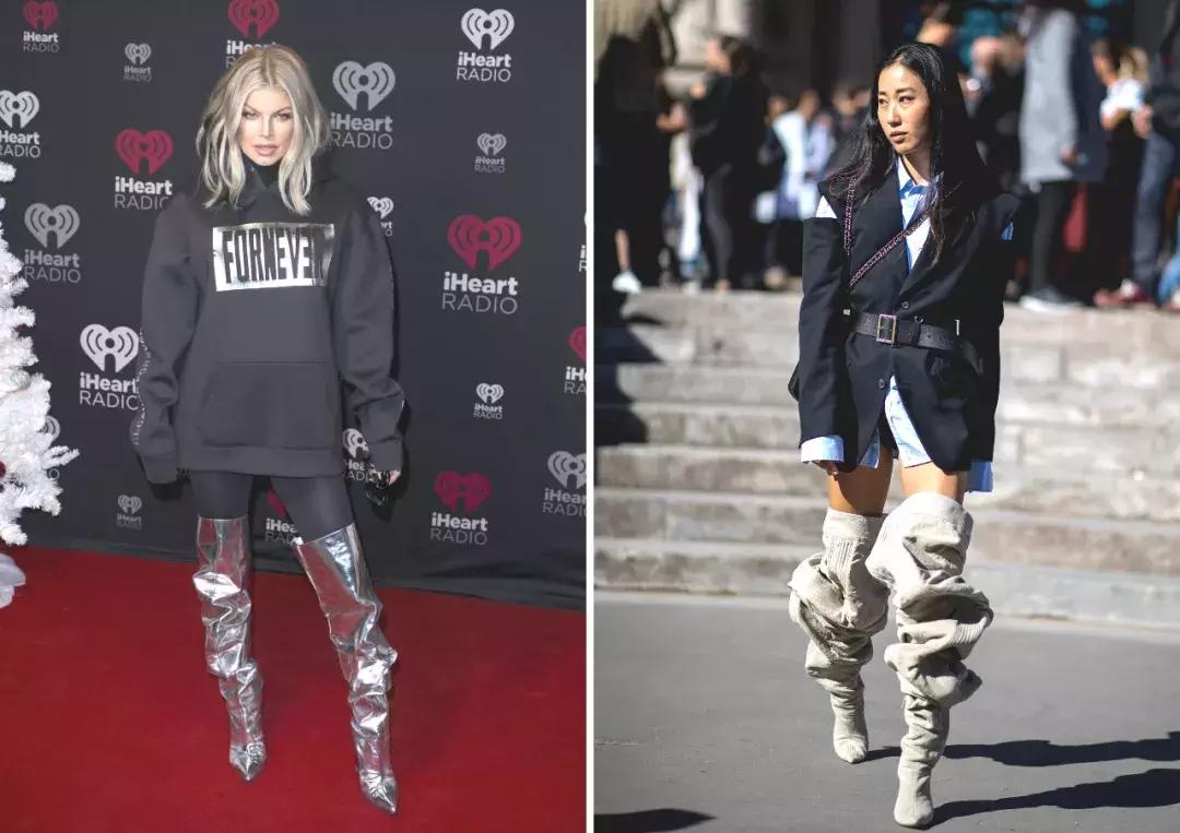 拔草|过膝靴太难选,孟美岐也差点被坑