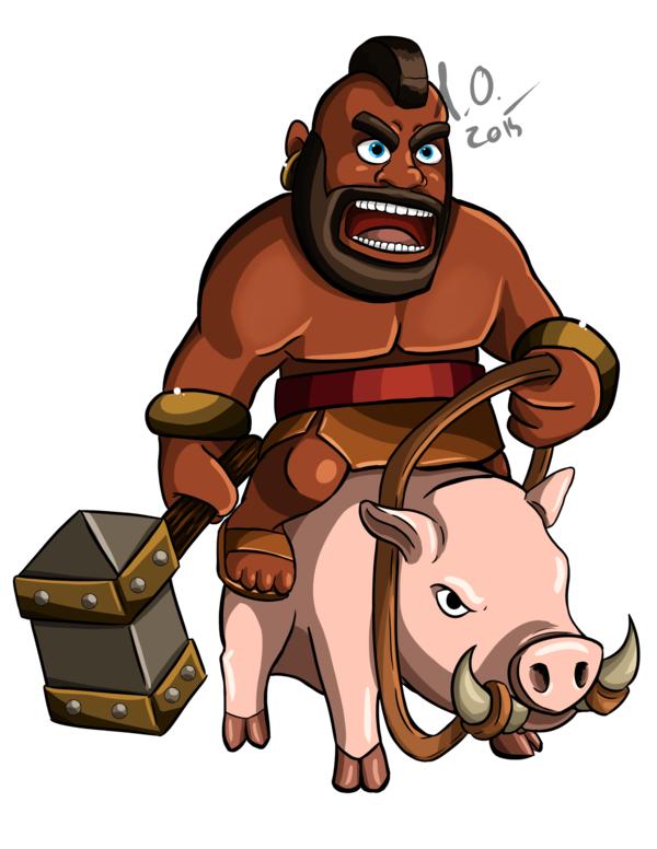 coc八本部落阵型,coc八本无王打法