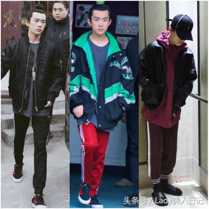 易烊千玺口罩保镖,易烊千玺口罩图