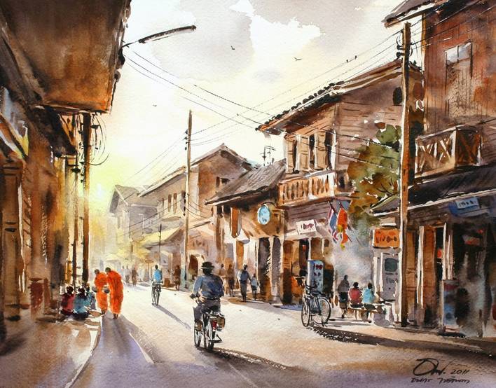 我来自泰国泰语,泰国清迈大学留学有感