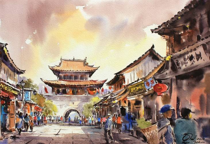 我来自泰国泰语,泰国清迈大学留学有感