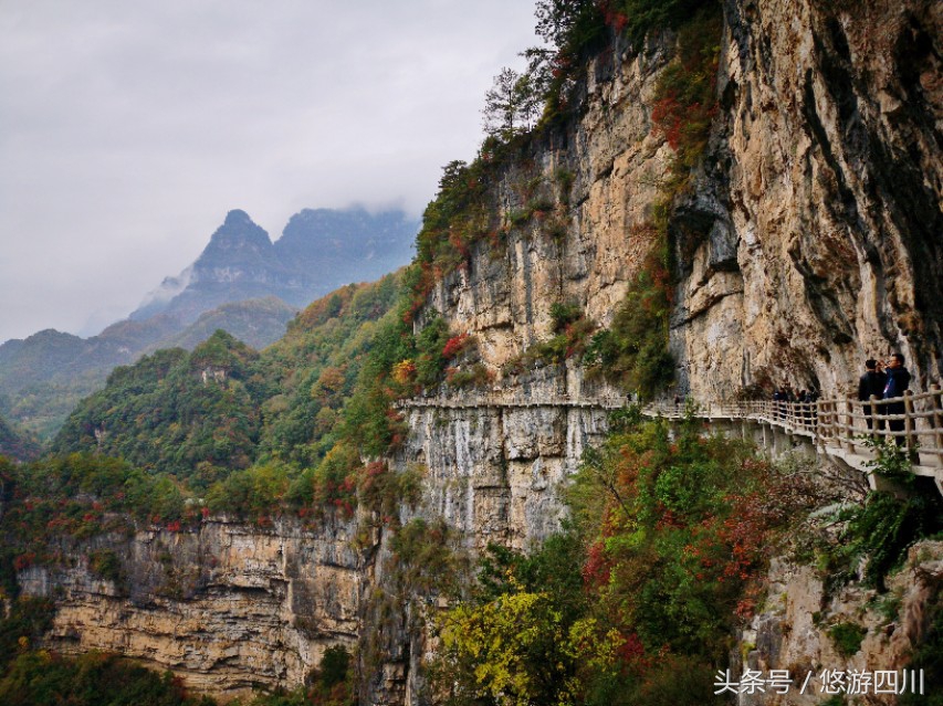 2020光雾山红叶观赏最佳地点,巴中光雾山红叶路线