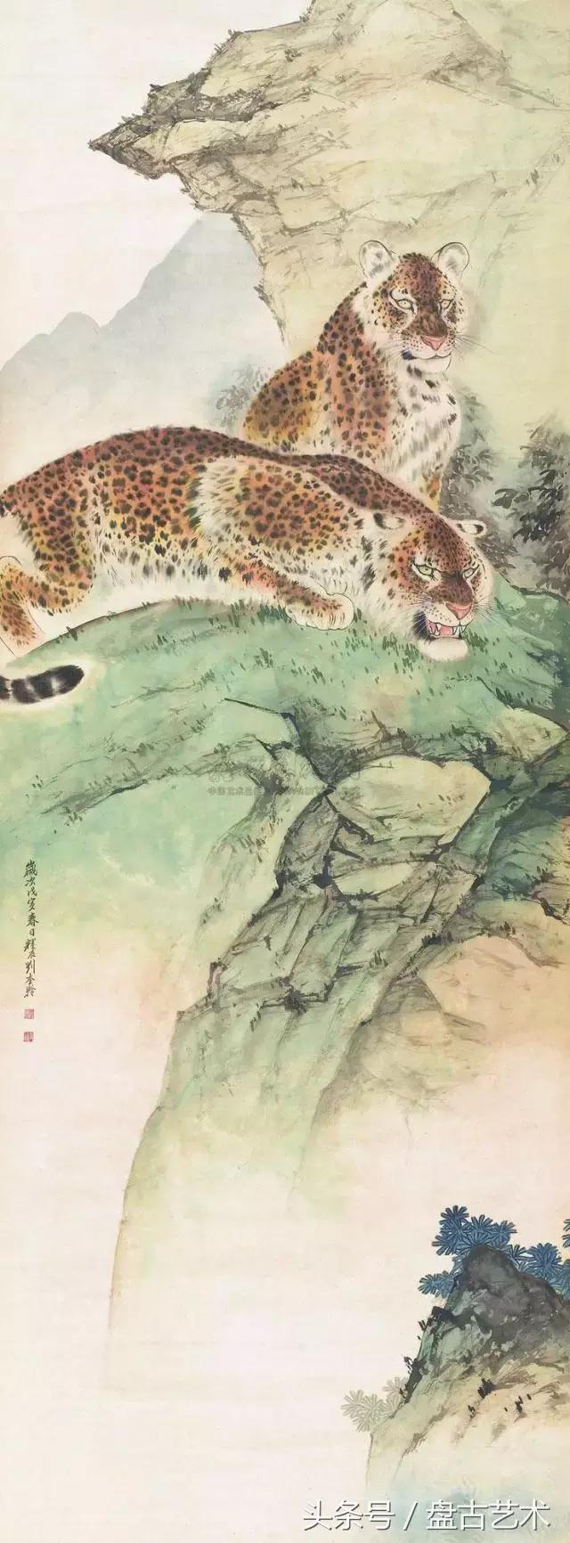 自学成才的国画大师——艺术界的天才(盘古文化艺术油画国画)