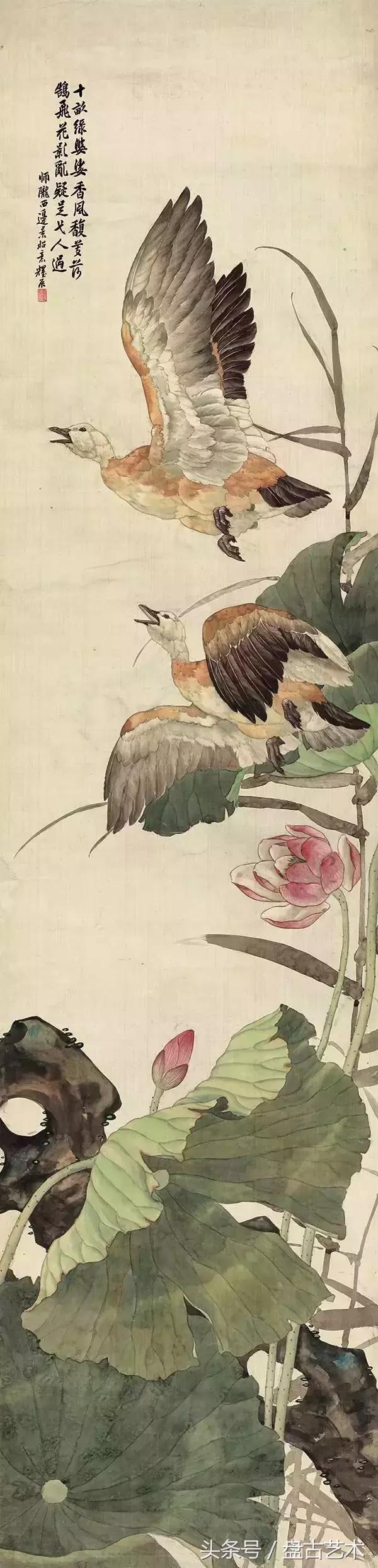 自学成才的国画大师——艺术界的天才(盘古文化艺术油画国画)