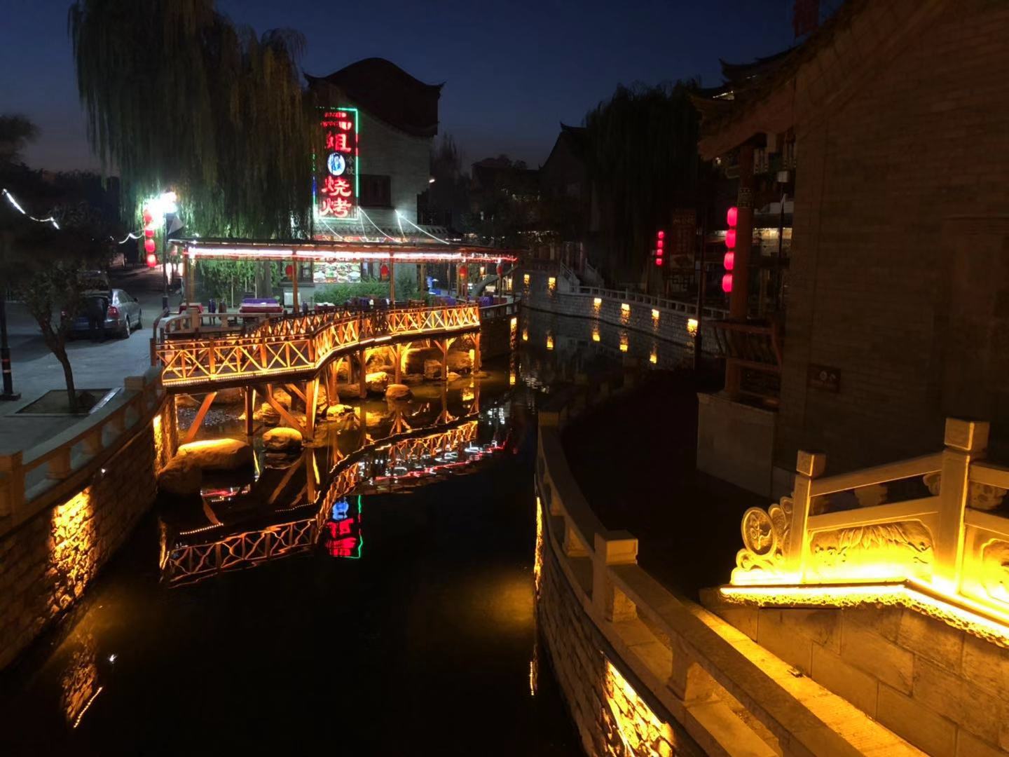 滦县古城一日游,滦州古城必吃烧饼