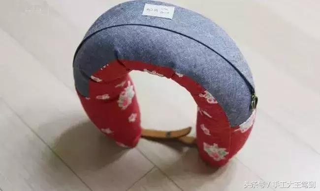 如何自己缝u型枕,在家自己制作u型枕