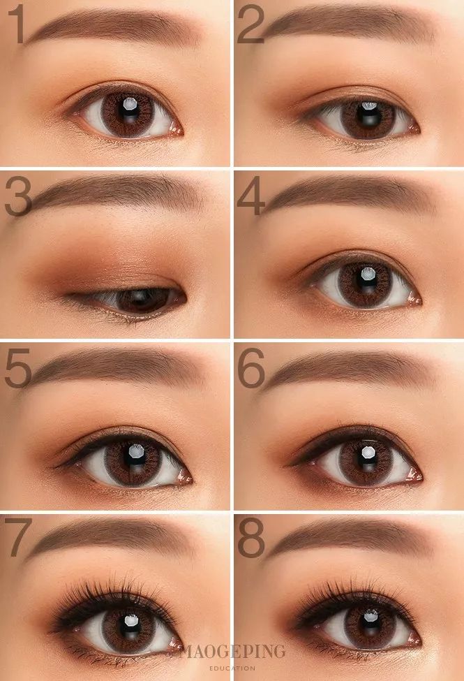 买眼影盘不会配色怎么办,买了眼影不会画详细图解