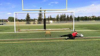 门将训练教程,一夫当关万夫莫开门将剪辑视频